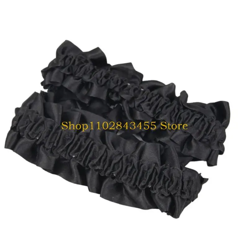 

49MC Держатель для рукавов рубашки для женщин и мужчин Формальная рубашка с рукавами и фиксирующими подвязками