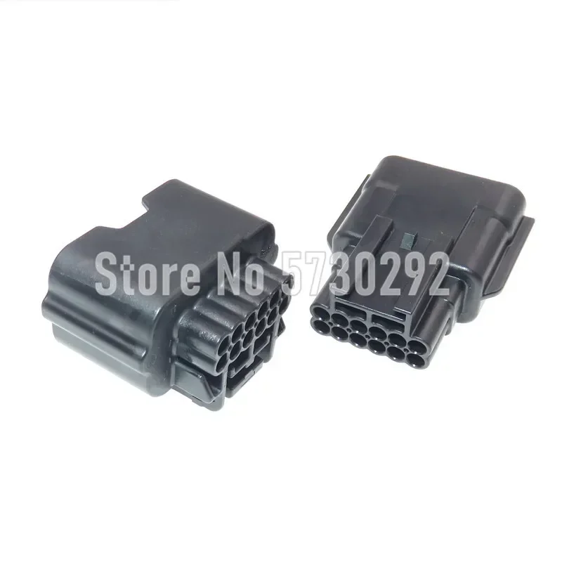 12P 7282-8854-30 7283-8854-30 Automotive Air Flow Meter Socket Waterproof Sealed Wiring Harness Plug For Nissan