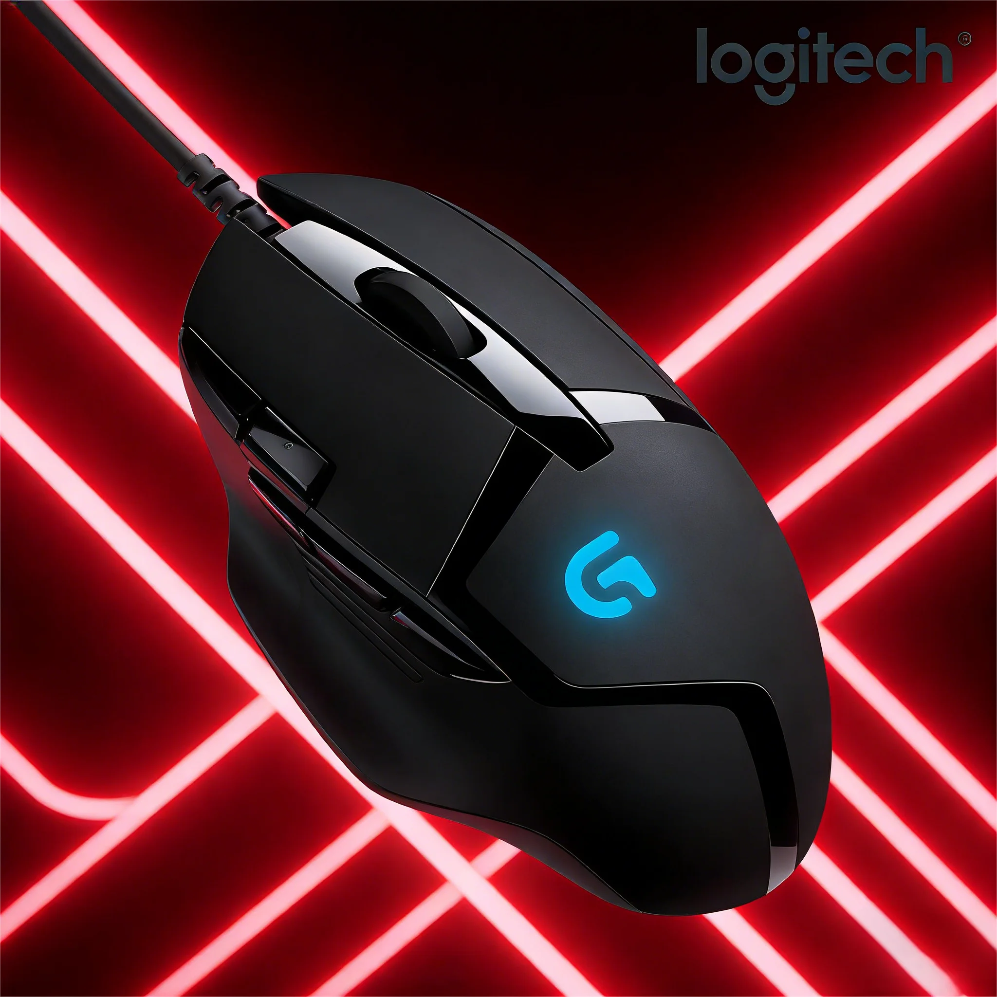 

Логитек G402 | Легкая проводная конструкция, быстрое движение для соревновательных игр