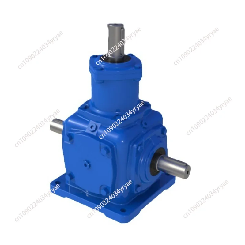 T-type spiral bevel gear steering gear cross reverser right angle steering box gearbox reversing