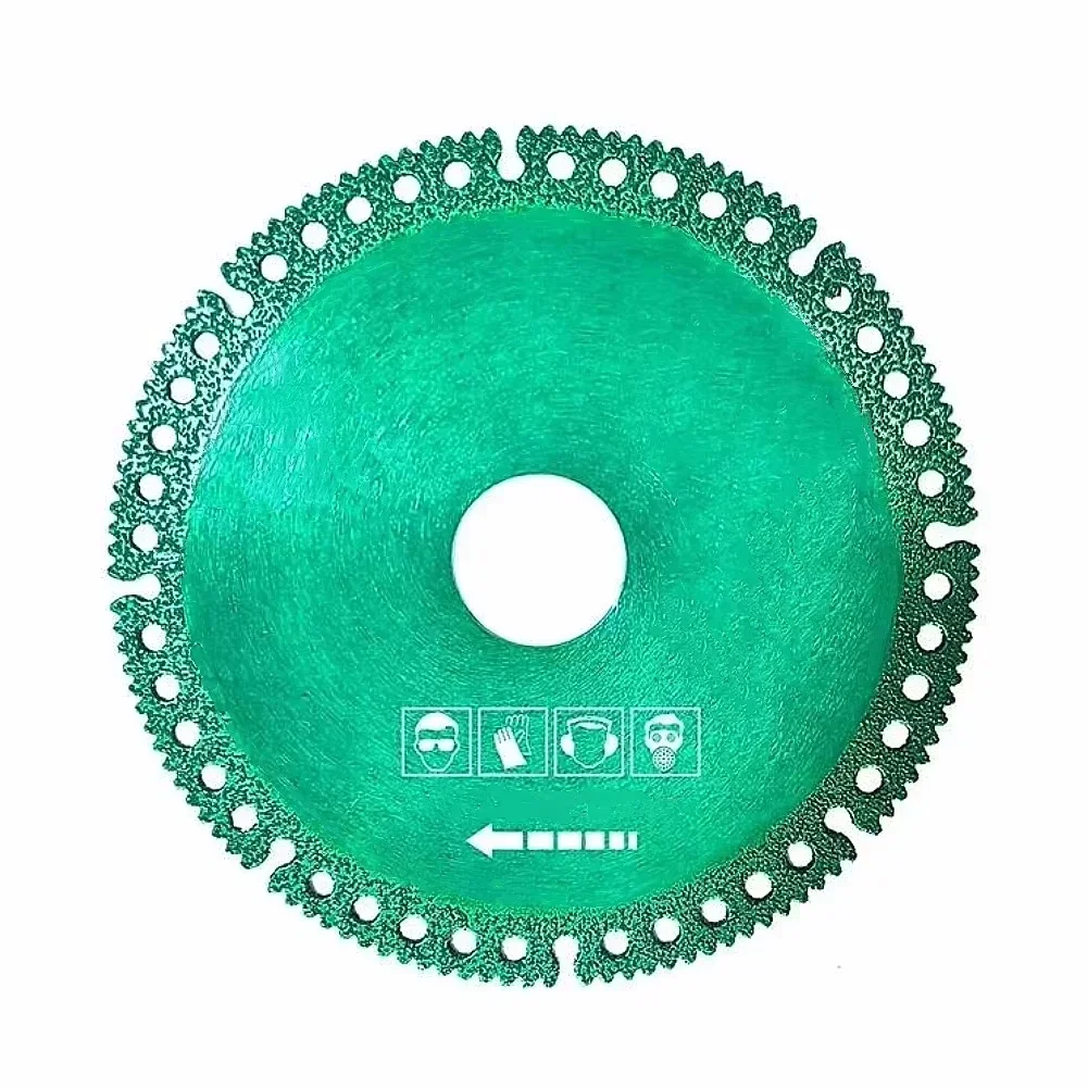 1Pc Composite Saw Blade 100*20 115 125*22.23mm Multi-function Circular Disc Angle Grinder Diamond Cutting Blade Ceramic Marble