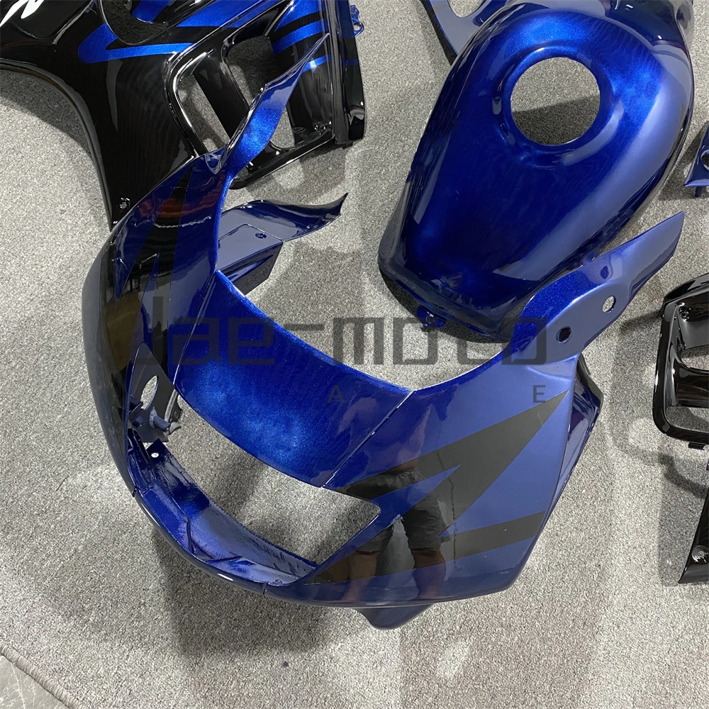 For CBR600 F3 1997 1998  Injection ABS Plastics Full Fairings Kit Mold Replace Accessories CBR 600 F3 1997-1998 BlackBlue