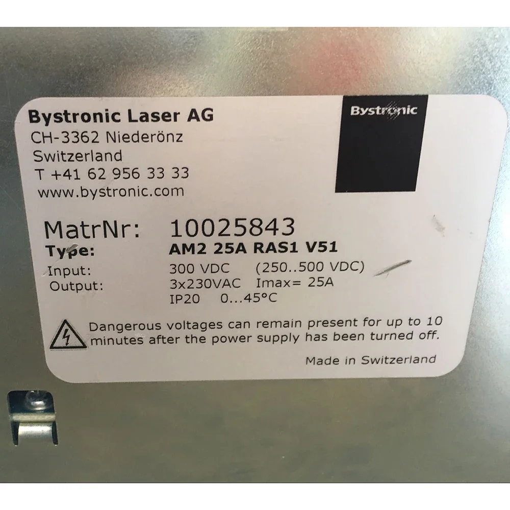 BC 10025843   Servomoteur AM2 25A RAS1 V51 AM225ARAS1V51