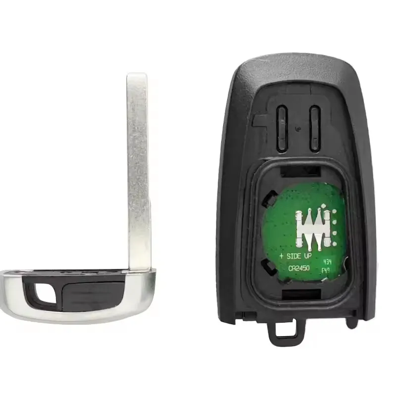 KEYECU 4 Buttons 434MHz ID49 Chip for Ford Mustang Mach-E 2020 2021-2023 OEM Smart Remote Key Fob A3C1028270000, MX6T-15K601-EA