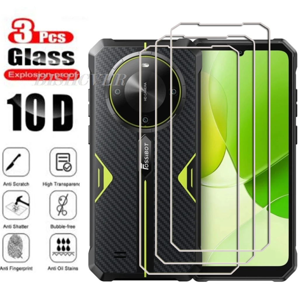 

9H Tempered Glass For FOSSiBOT F105 6.75" FOSSiBOTF105 F 105 Screen Protective Protector Cover Film
