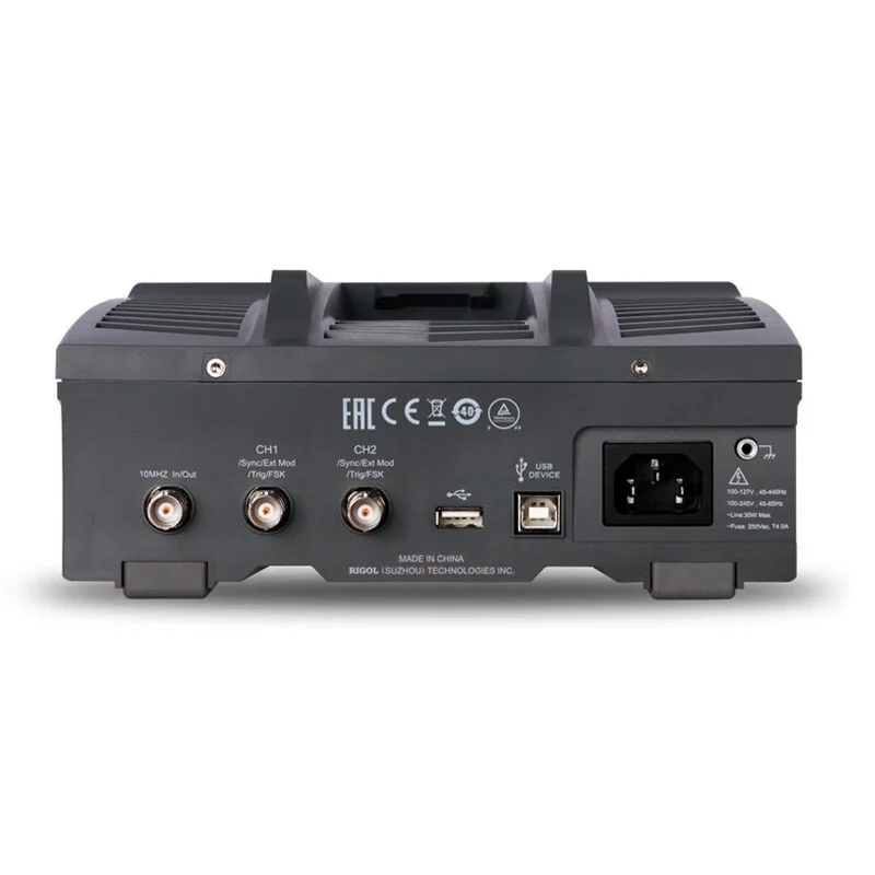 DG812 10MHZ Signal Generator Electrical Supplies Arbitrary Function Waveform Generator Desktop Multifunctional