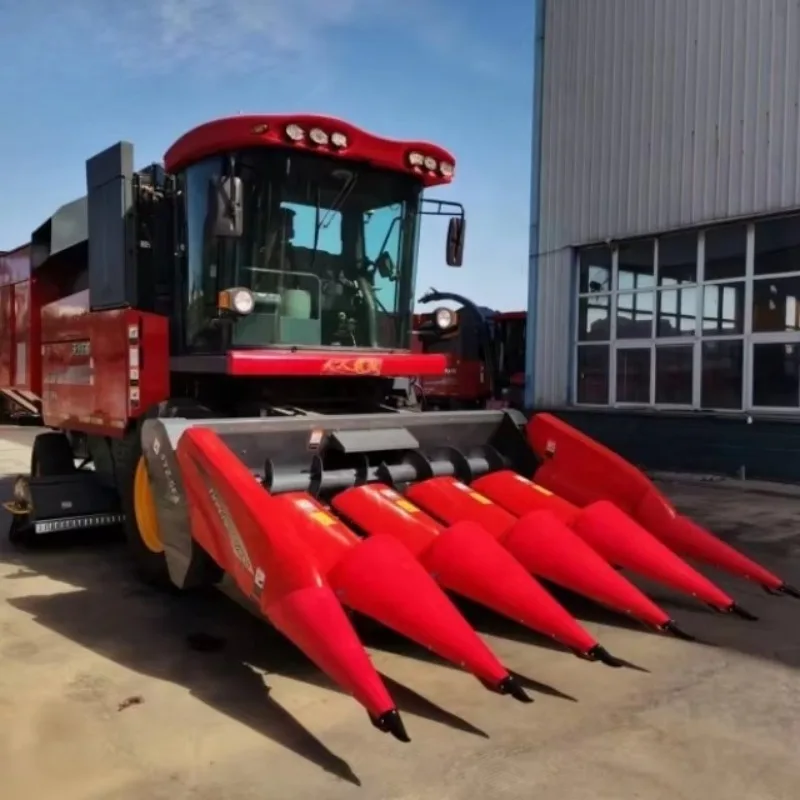 Portable Small Wheat Combine Harvester Easy Trailer Transport Rural Household Dry Field Grain Reaping Harvest Agricultural