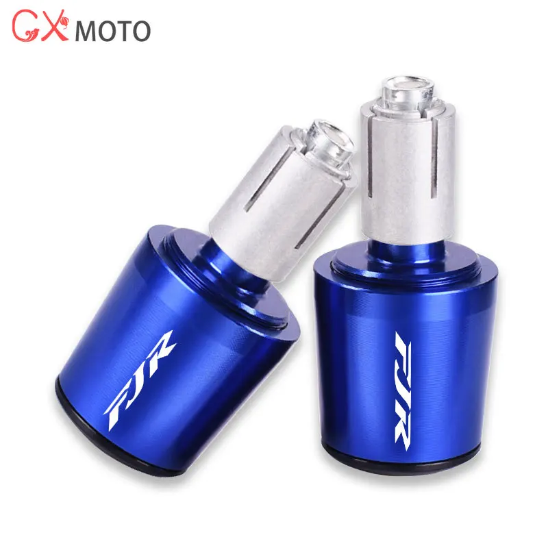 For Yamaha FJR1300 FJR 1300 2004-2015 Motorcycle CNC Handle Bar Handlebar Grips Cap End handle Plugs cap Accessories