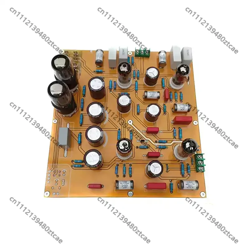 Vacuum Tube Preamplifier Board SL-1 Circuit Tube Rectifier Audio Preamp Module HIFI DIY Modification Part