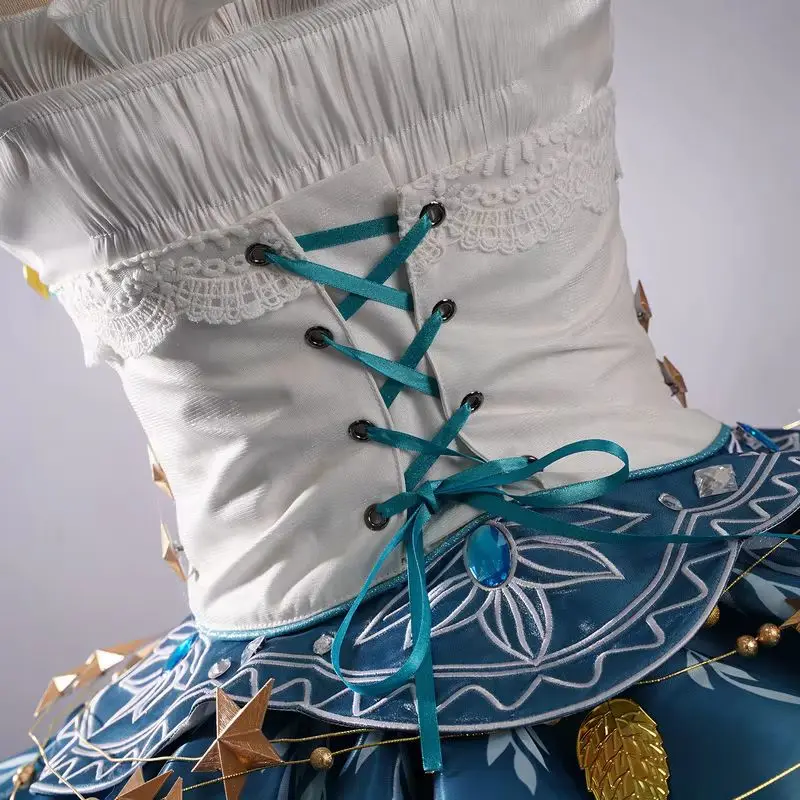 Costume de danseuse de personnalité errante au clair de lune, Costume de jeu de mode, uniforme de jeu de rôle d'halloween, en Stock