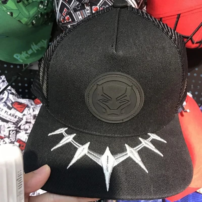 Nueva serie Marvel genuina, mercancía de película de Anime, gorra de béisbol de Hip Hop, gorra para el sol, gorra con visera, regalo de vacaciones en Stock