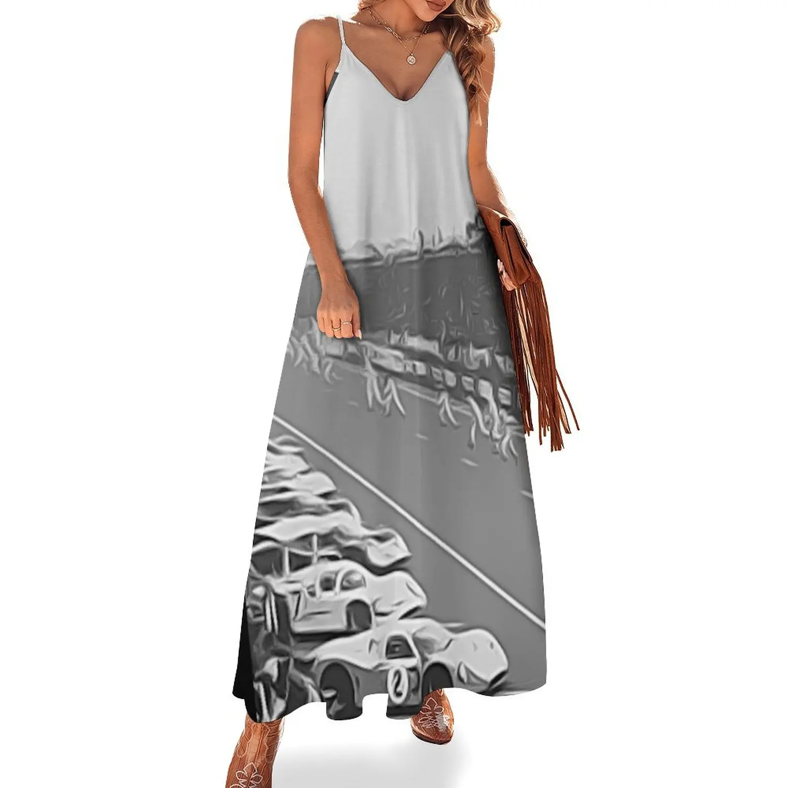 

Le Mans start Sleeveless Dress party dresses women summer clothes dress summer 2025 women