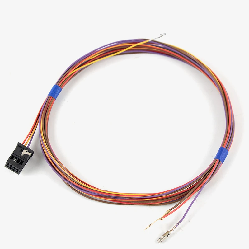 Car Rear View Mirror Cable For Golf 6 Golf 7 Mk7 Jetta Passat B8 Tiguan MK2 ID3 Automatic Anti Glare Indoor Mirror Wire Harness
