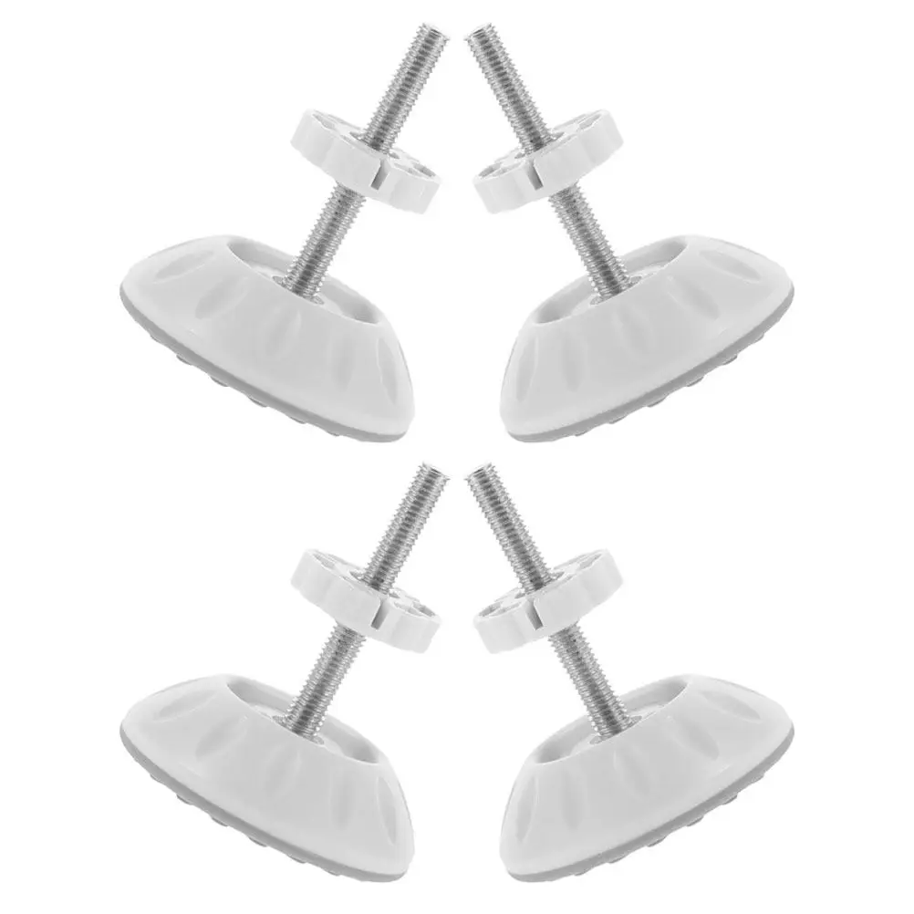 

1Set Adjustable Baby Gate Replacement Hardware Kit Threaded Screws No Drill Installation for Balcony Railings Baby Safety