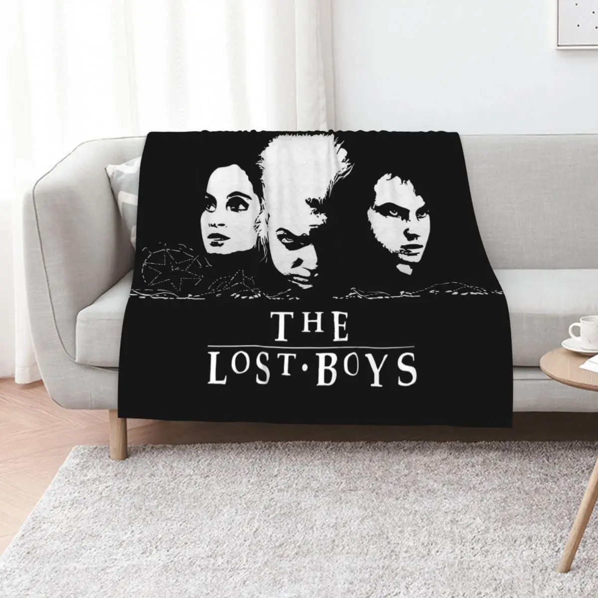 Lost Boys Throw Blanket Bed covers Fashion Sofas Shaggy Sleeping Bag Thin Heavy Blankets
