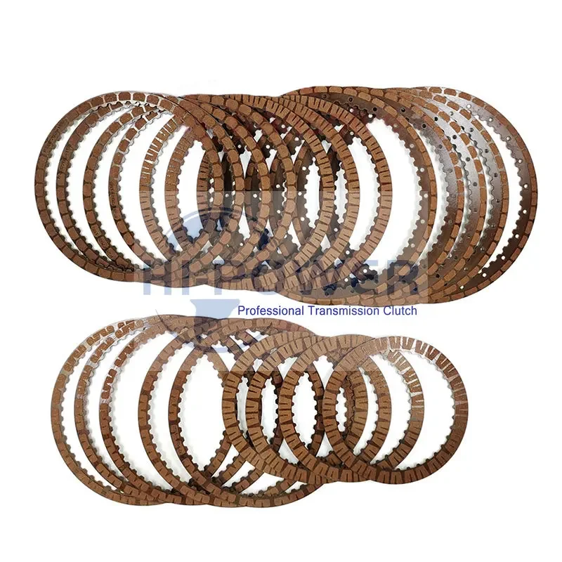 TG81SC TG-81SC AF50 Auto Transmission Friction Kit Clutch Plates For TG-81SC BMW X1 X2 MINI 1.5L 2.0L Gearbox Disc Kit