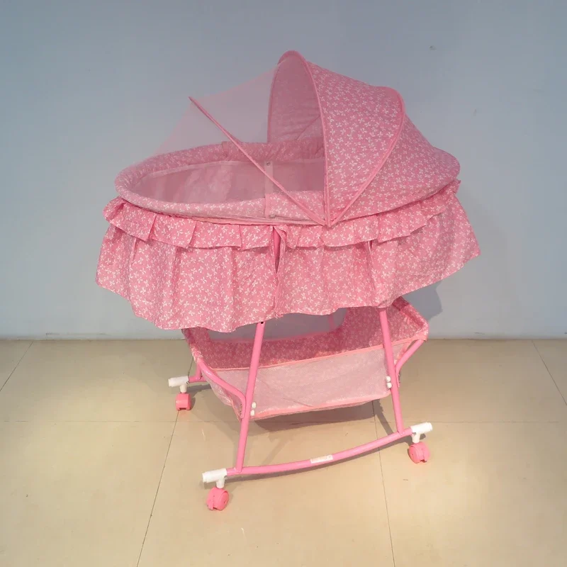 crib crib neonatal multifunctional crib sleeping basket trolley bed mosquito net