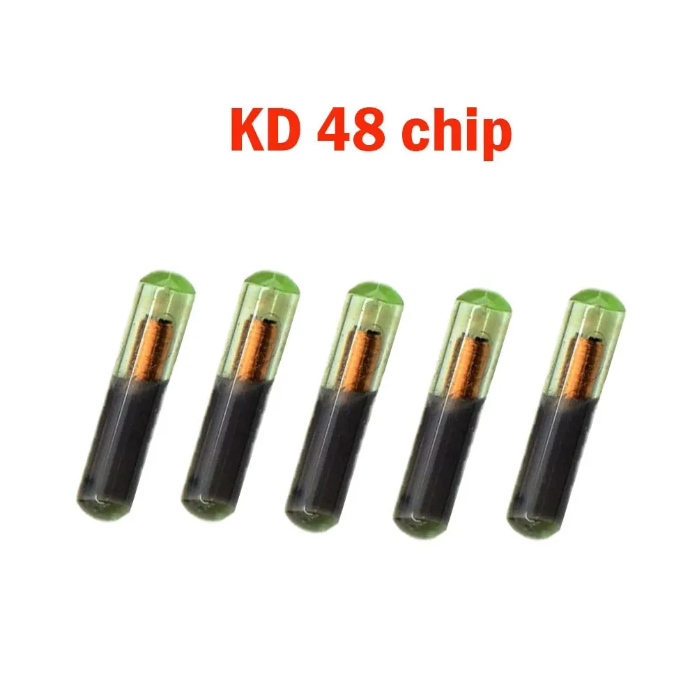 10pcs KD Super Chip Chip KD 4D/4D KD 48 KD 46 Copy Transponder for KEYDIY KDX2 Key Programme Car Key Chips Car Accessories