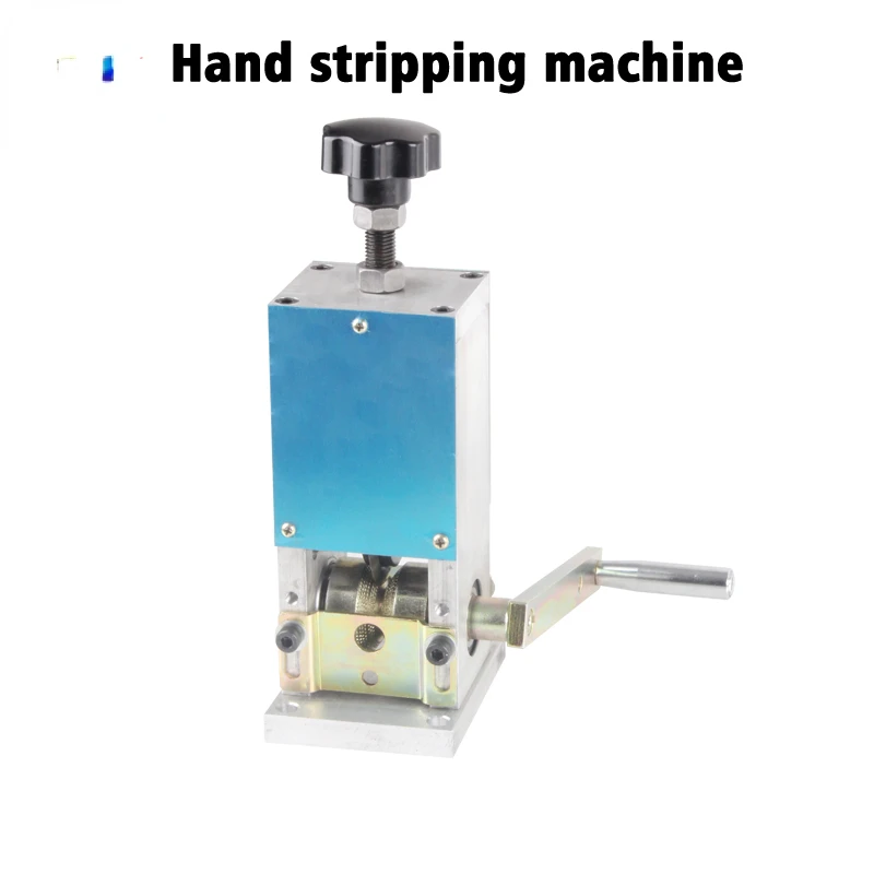 

1PC Hand Motor Operated Wire Cable Stripper Machine Cable Stripping Machine Manual Stripping Fixture Tool