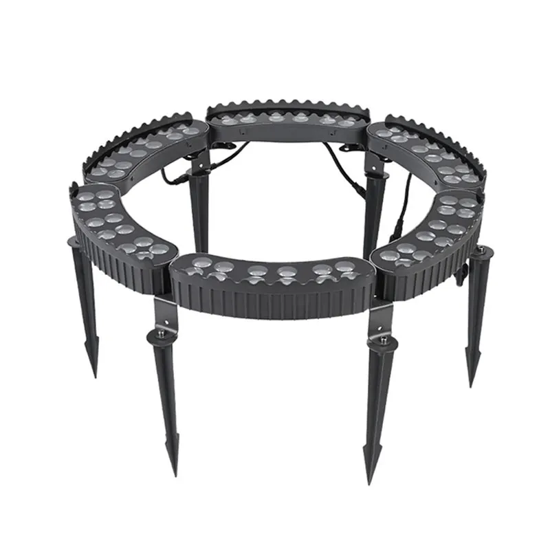 

Led Outdoor Waterproof Surrounding Tree Ring Lighting Tree Shooting Landscape Colorful Tree Hug Light