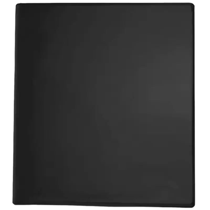 A04G-Washer Top Cover Non-Slip Silicone For Washing Machine Or Dryer Cover Scratches Guard Mat Black