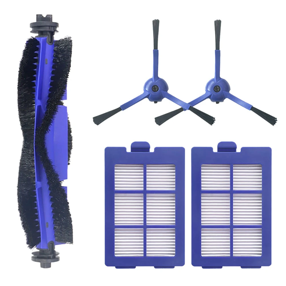 Аксессуары для уборочной машины EUFY X8 1 основная щетка + 2 боковые щетки + 2 фильтра