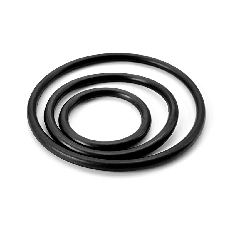50Pcs Black NBR Nitrile O Ring CS 1.2mm ID1.1-30mm Oilproof Waterproof Rubber Gaskets Auto Valve Plumbing Pipe Connection Sealin