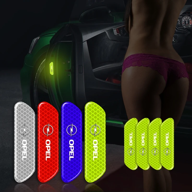 4Pcs Car Door Refle…