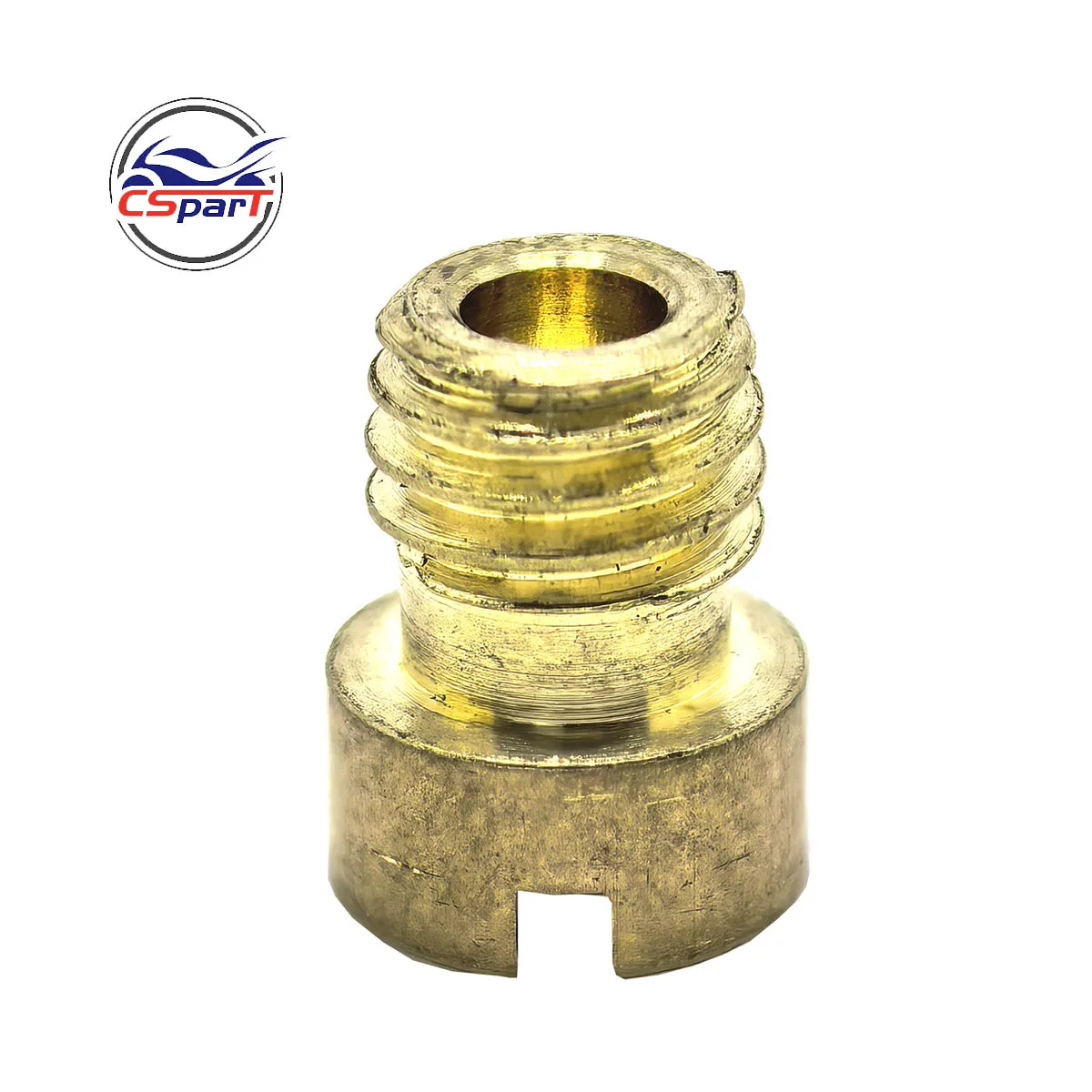 Size #120 to #170 M5*0.8 Carburetor Main Jet Injectors Nozzle For Keihin 99101-393 CVK PE PZ PWK Carburetor