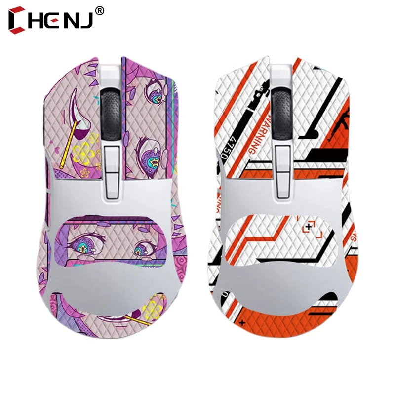 Mouse Grip Tape Skate Sticker antiscivolo Suck Sweat Mouse adesivi antiscivolo per Darmoshark N3 Mouse da gioco Wireless