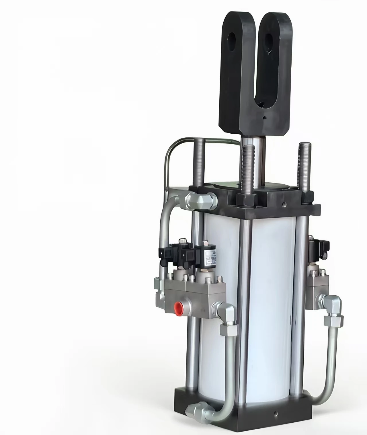 Ultra-High Pressure Heavy-Duty Cylinder Intelligent Control High Flow Stainless Steel Body Pneumatic Power Piston Design 400mm