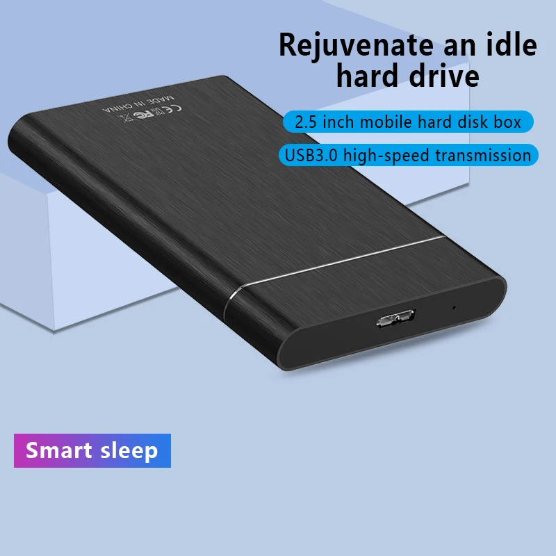 อุทัยใหม่ Cross-Border Frosted กรณี Hd Externo USB 3 0ความเร็วสูง Mobile Hard Disk Box 2.5-นิ้ว SATA SSD HDD Enclosure