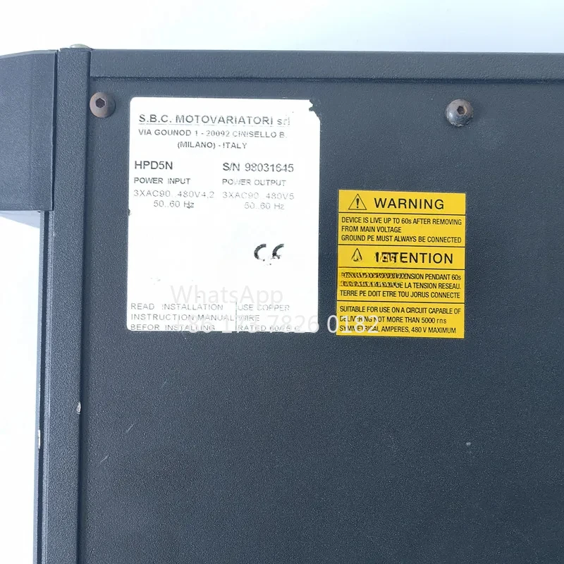Servo Driver HPD5N in Good Condition