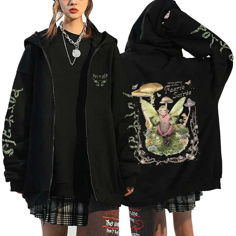 

Мужская толстовка-худи Melanie ez Print Zipper Jaet Streetwear Casual с круглым вырезом, осенняя коллекция, другой бренд