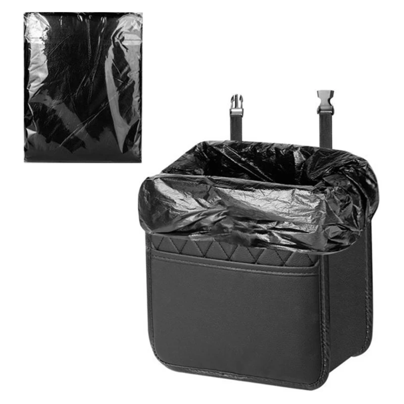 Multifunction Vehicles Seats Hanging Storage Bag with Adjustment Straps for Travel DropShipping