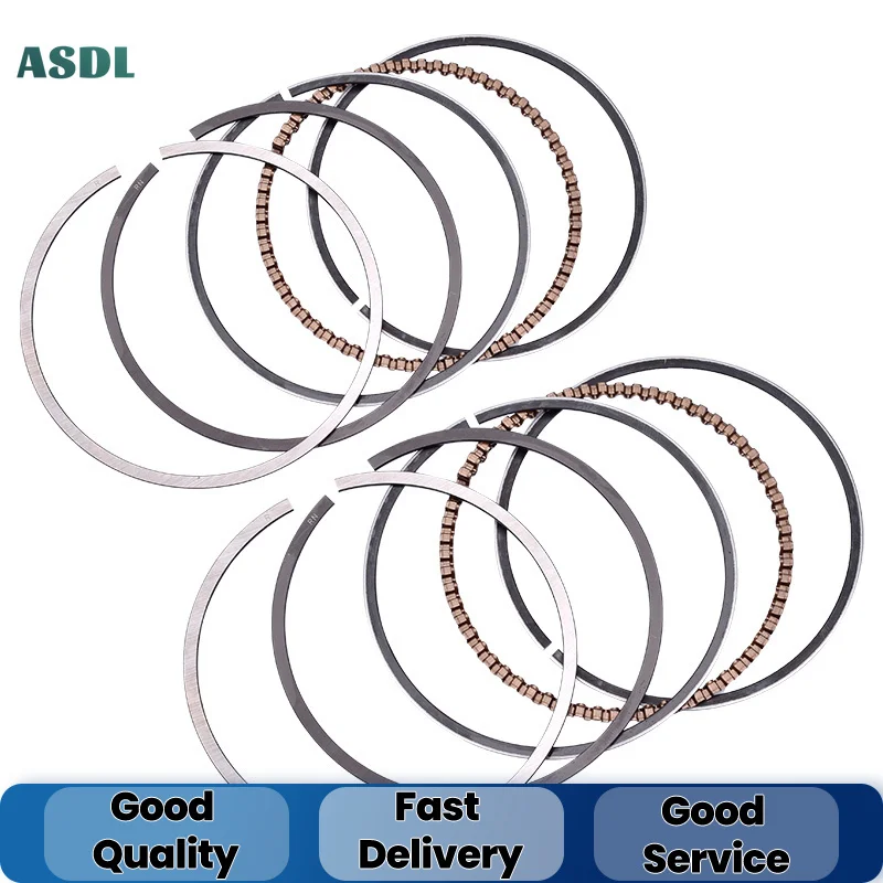 

2pc 64mm 64.25mm 64.5mm STD +25 +50 0.25 0.5 Motorcycle Engine Piston Rings For Honda KWO 13011-KW0-305 VCL STEED 400 95 VCL400