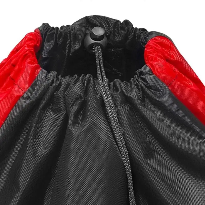 Waterproof Oxford Fabric Taekwondo Gear Bag Light Weight Drawstring Backpack For Fitness Kickboxing Equipment Storage