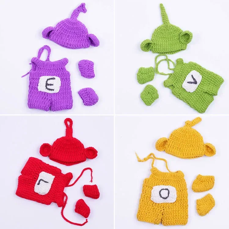 30CM Puppenkleidung Babykleidung Handgefertigter Pullover Spielzeug Puppenkleidung Puppenzubehör