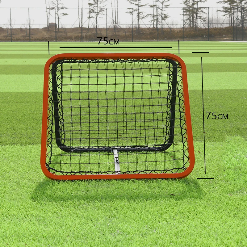 휴대용 축구 리바운드 네트 바운스 네트 농구 배구 훈련 양면 리바운드 네트