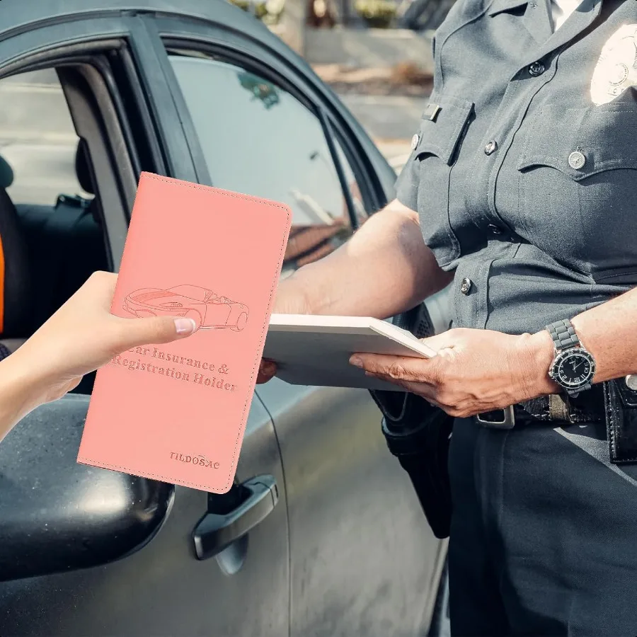 Модернизированная версия, держатель для регистрации и страхования автомобиля, органайзер для документов премиум-класса, автомобильный органайзер для перчаток, органайзер для документов, автомобиль