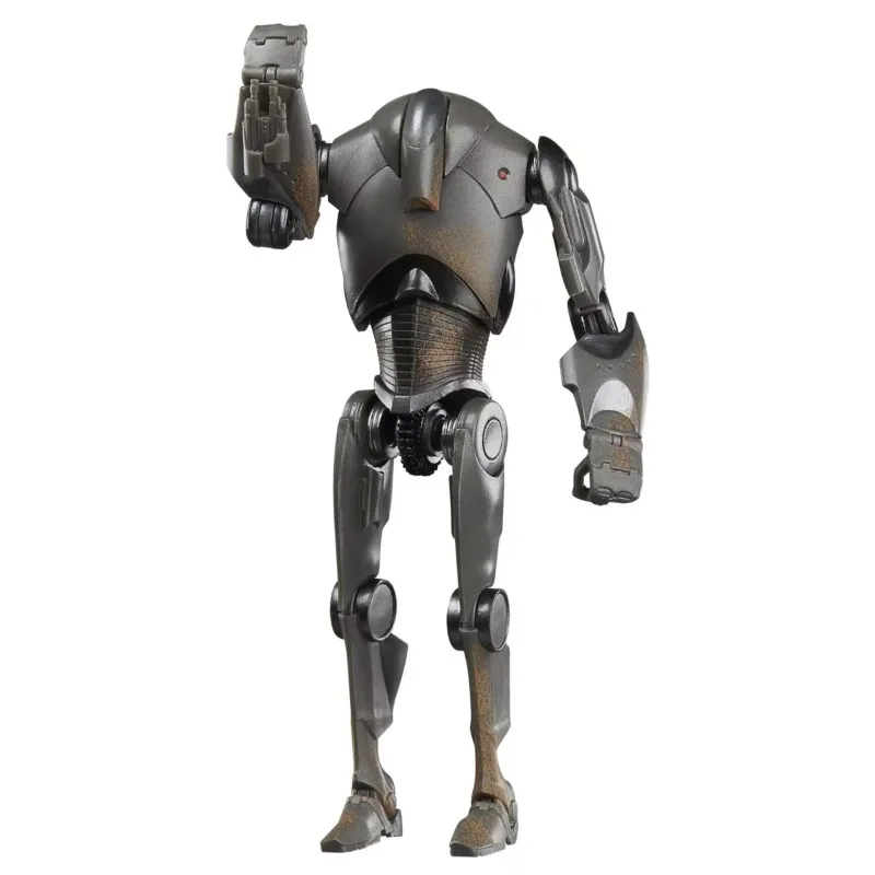 Original Hasbro Star Wars The Black Series Attack of The Clones C-3PO&Super Battle Droid Anime Figure Toys Collection Ornaments view 2