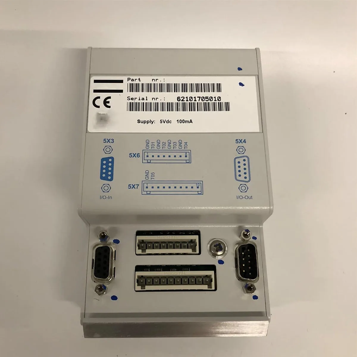 Controller Panel 1900071062 for Atlas Copco Compressor 1900-0710-62