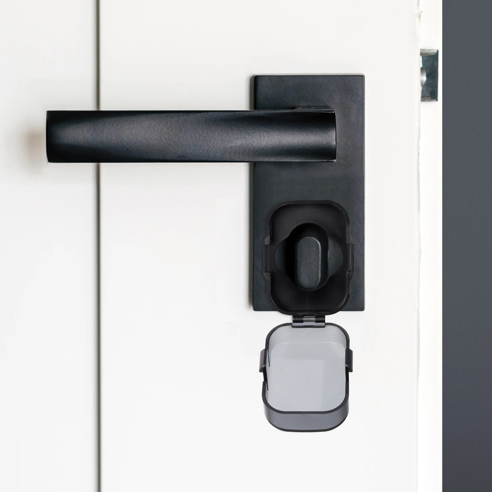 

1Pcs Door Knob Lock Cover Proof Locks for Doors Door Safety Cover for Proofing Accessories