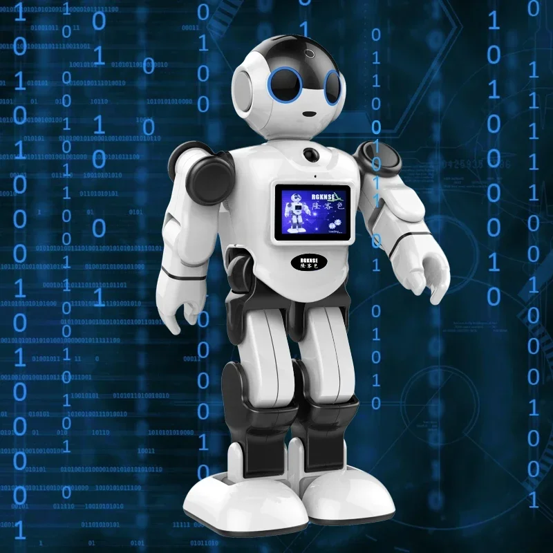 2025 روبوتات ذكية للأطفال للرقص ألعاب روبوت كهربائي ذكية مع أضواء وموسيقى وتعليم