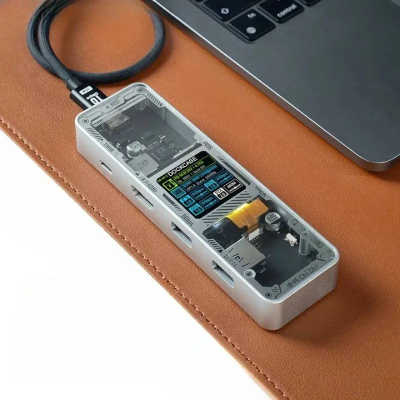 

Smart Type-C High Speed Docking Station MacBook Apple Computer Converter USB-C to HDMI4K60hz Screen Projection Notebook