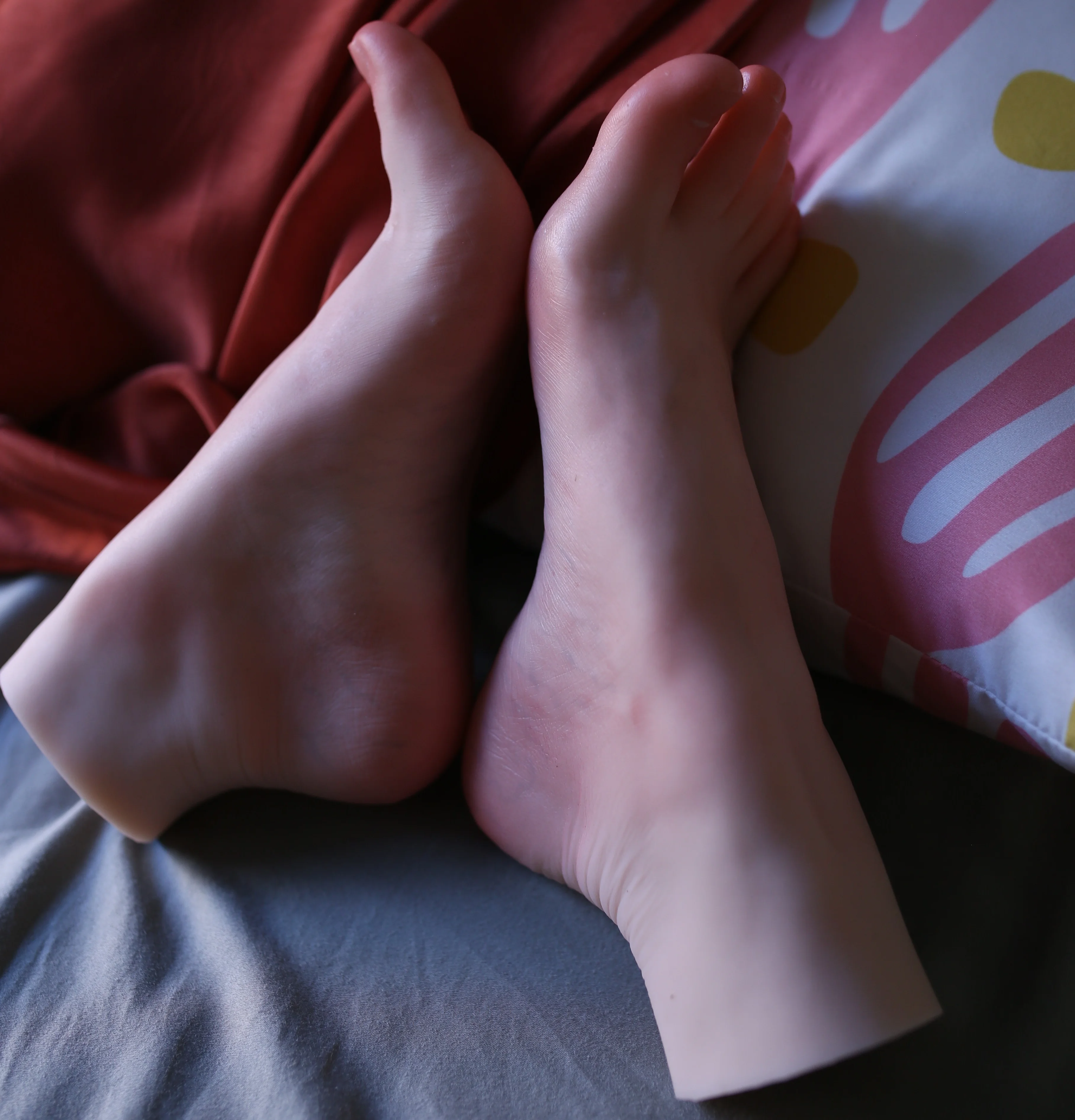 سيليكون نموذج القدم أنثى عارضة أزياء قدم الوثن ل Footjob أظافر صناعية الفن أحذية مجوهرات عرض أقدام مخصصة نابض بالحياة DZT37 #5