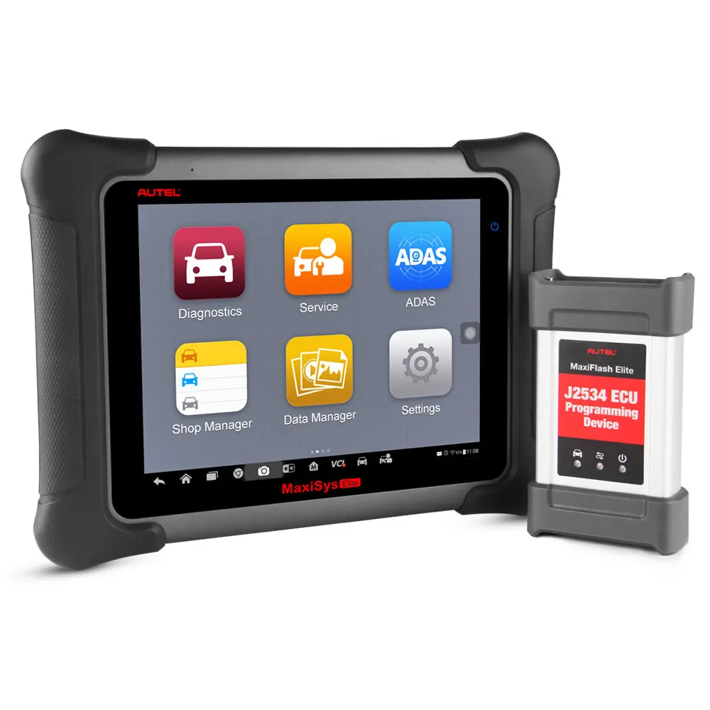 2026 Car Diagnosis Equipment MaxiSys Support J2534 ECU Preprogramming AUTEL MaxiSys Better Than g Scan Diagnostic Tool