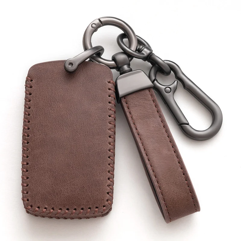 

For Land Rover Range Rover Sport Evoque Velar Discovery 5 2018 2019 2020 New Leather Car Key Case Remote Control Protector Cover