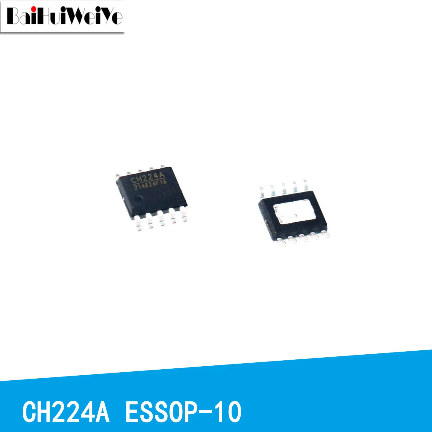 10PCS CH224A ESSOP-10 PD Fast Charging Protocol Power Receiving Chip SMD New Good Quality Chipset