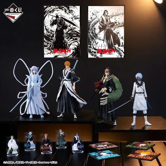 

Оригинальная коллекционная фигурка Banpresto Bleach Maximatic 25 см, Курасаки Ичиго, из ПВХ, для детей, в наличии.